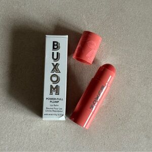 Buxom Power-Full Plump Lip Balm in First Crush – Hydrating Tinted Balm